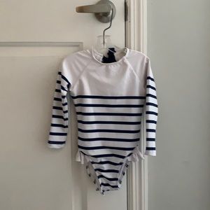 EUC minnow swim one piece, 2T